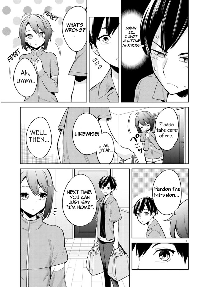 She Was Actually My Stepsister Chapter 2 page 11 - Chapter 2
