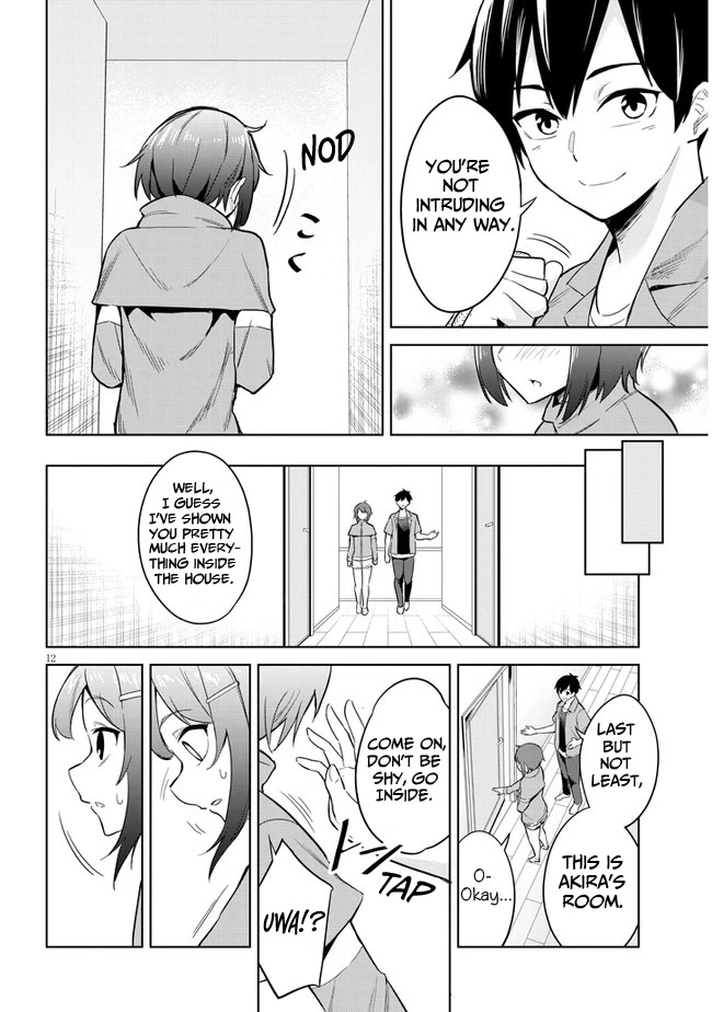 She Was Actually My Stepsister Chapter 2 page 12 - Chapter 2