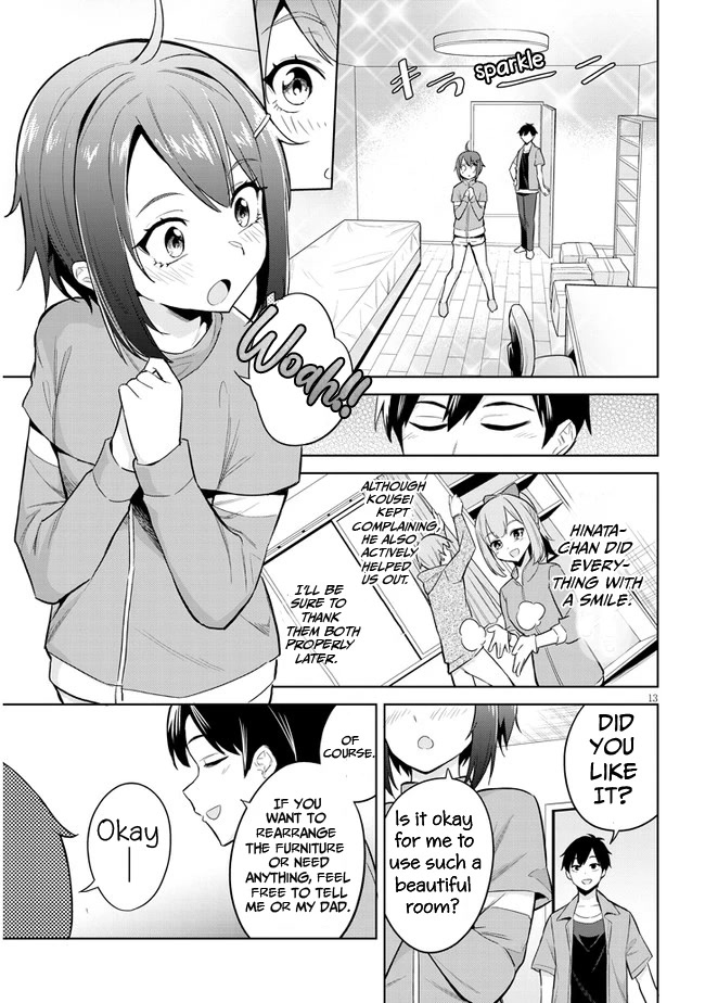 She Was Actually My Stepsister Chapter 2 page 13 - Chapter 2