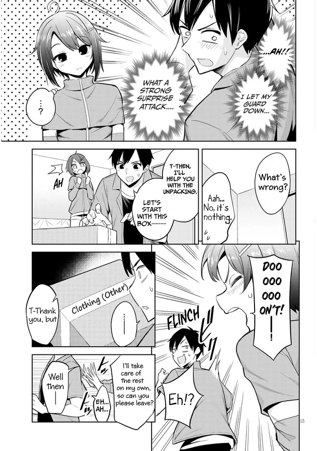 She Was Actually My Stepsister Chapter 2 page 15 - Chapter 2