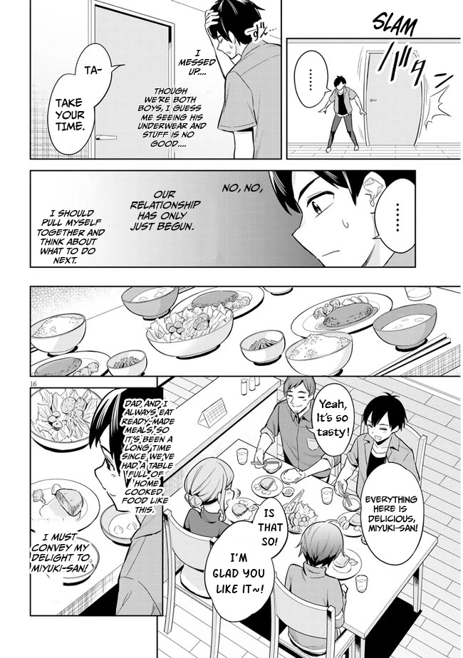 She Was Actually My Stepsister Chapter 2 page 16 - Chapter 2