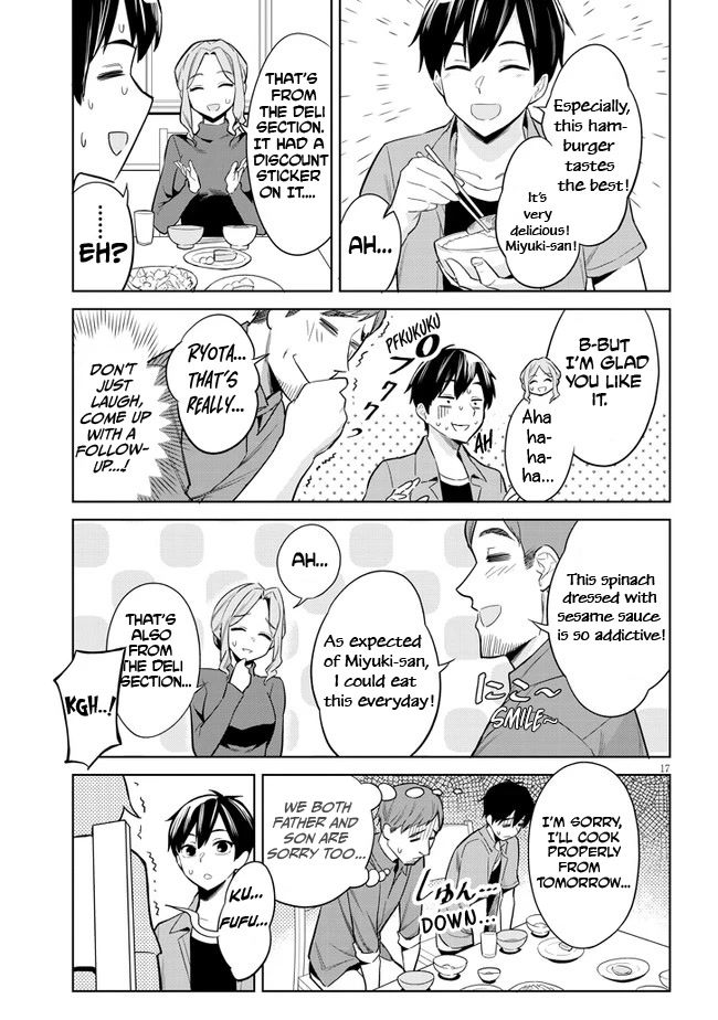 She Was Actually My Stepsister Chapter 2 page 17 - Chapter 2
