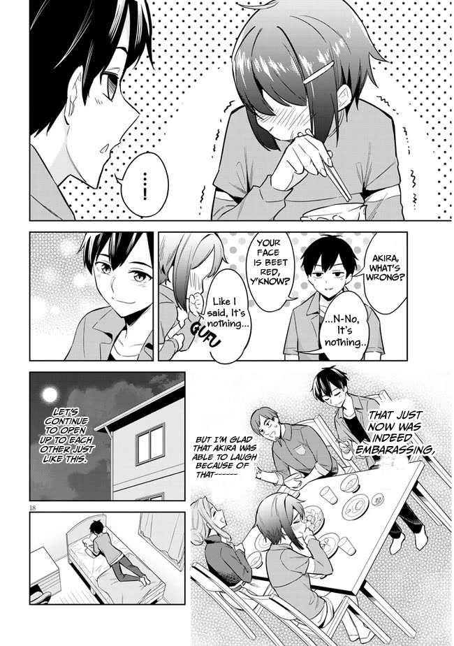 She Was Actually My Stepsister Chapter 2 page 18 - Chapter 2