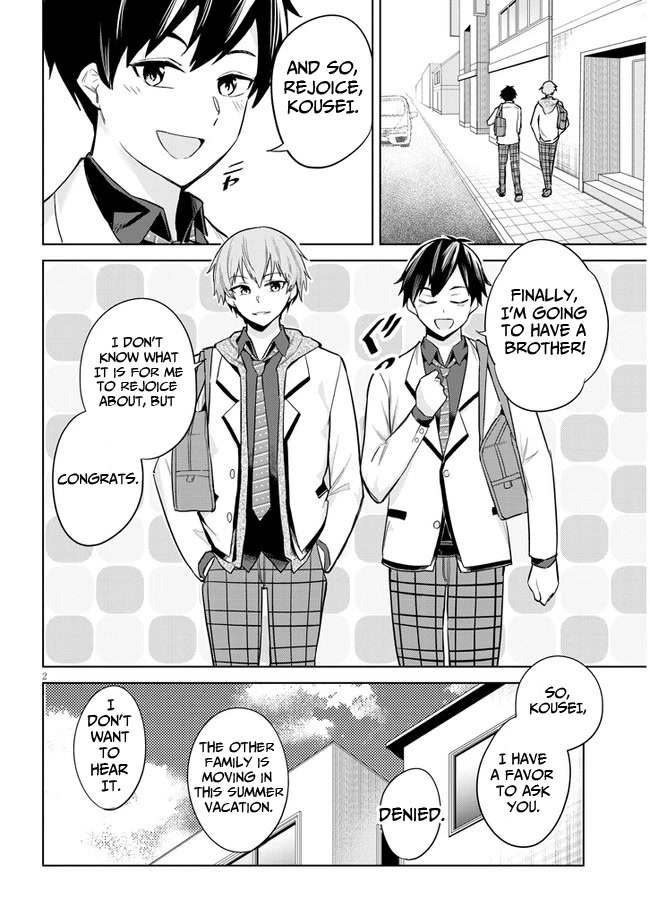 She Was Actually My Stepsister Chapter 2 page 2 - Chapter 2
