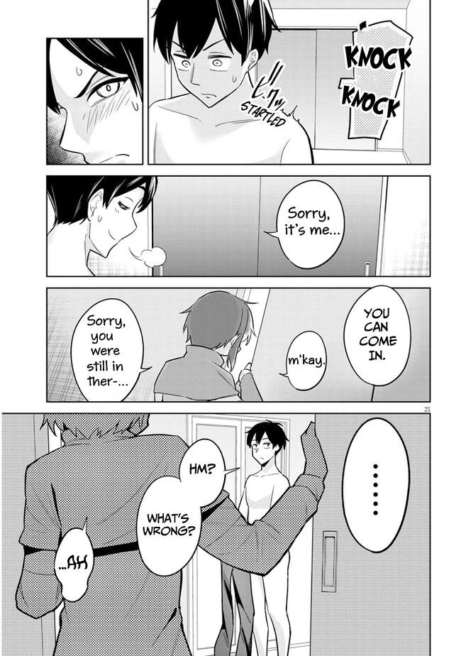 She Was Actually My Stepsister Chapter 2 page 21 - Chapter 2