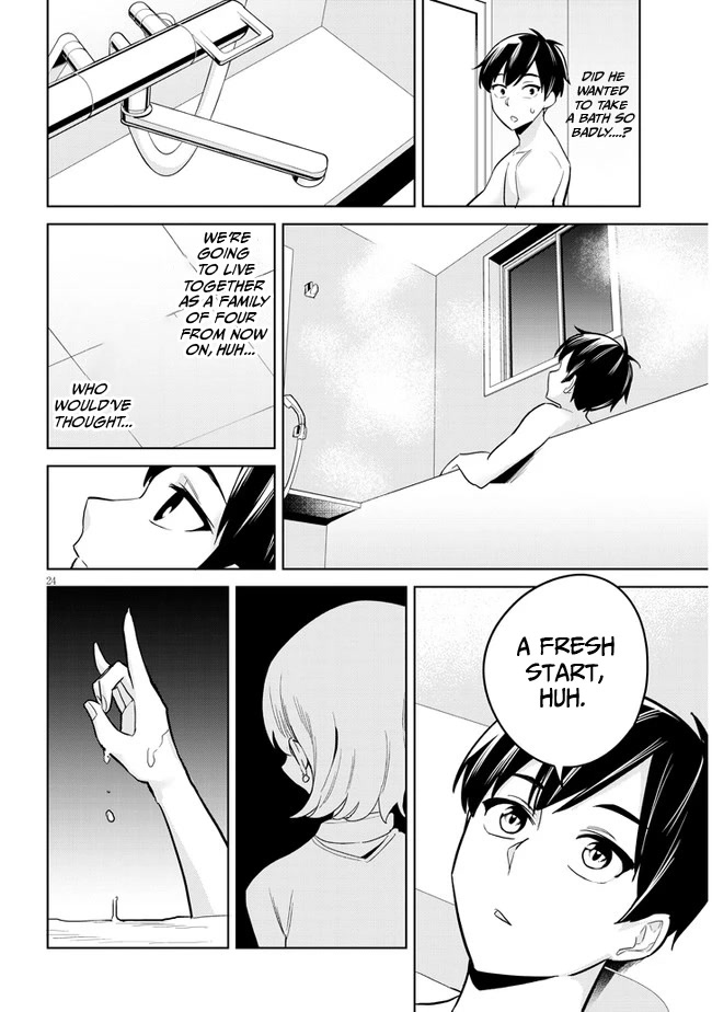 She Was Actually My Stepsister Chapter 2 page 24 - Chapter 2