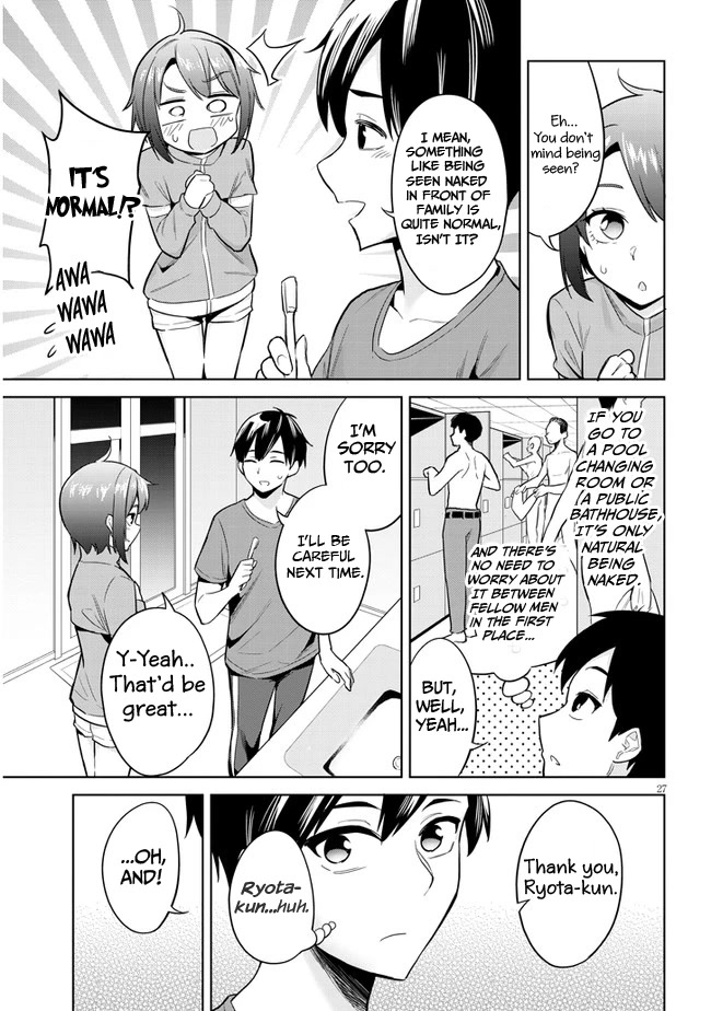 She Was Actually My Stepsister Chapter 2 page 27 - Chapter 2