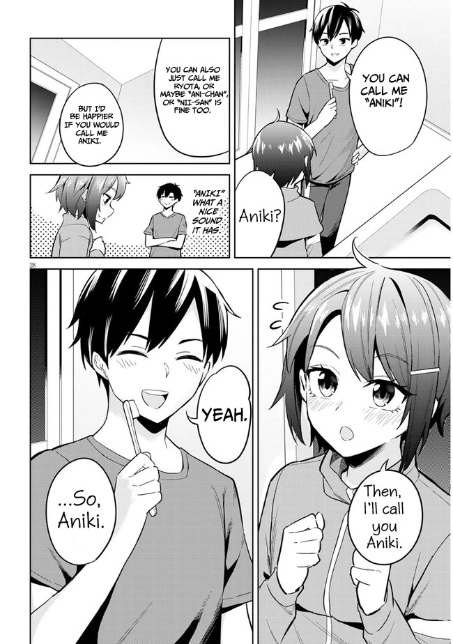 She Was Actually My Stepsister Chapter 2 page 28 - Chapter 2