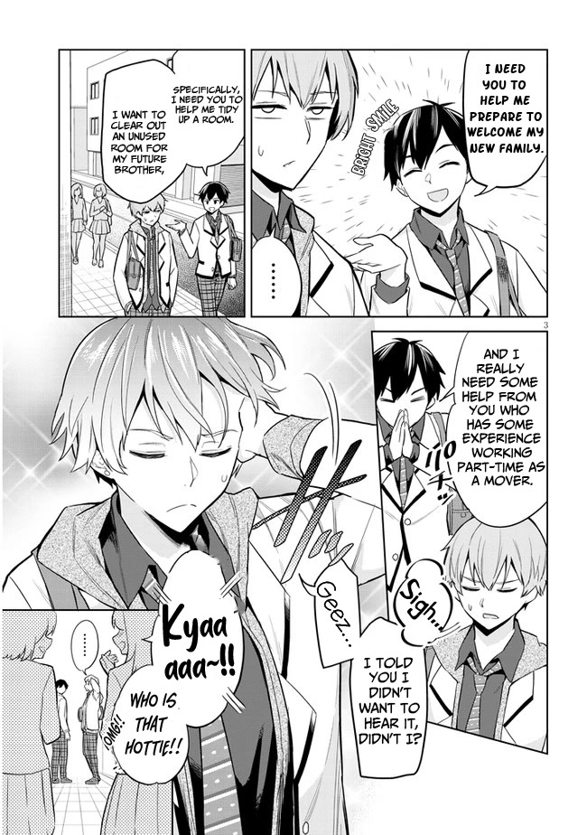 She Was Actually My Stepsister Chapter 2 page 3 - Chapter 2