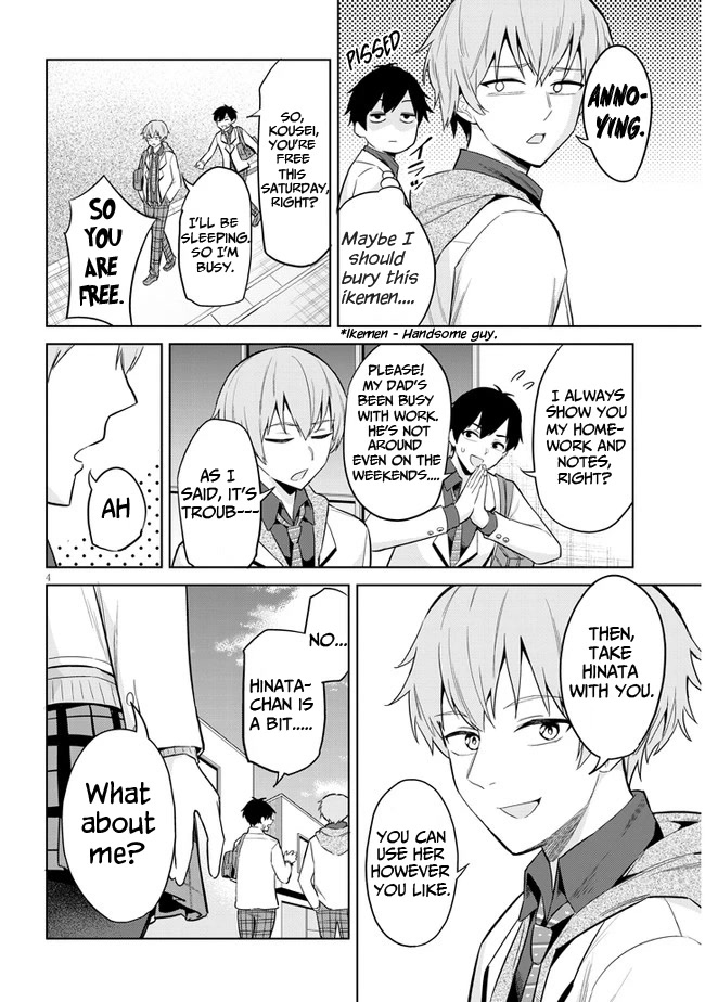 She Was Actually My Stepsister Chapter 2 page 4 - Chapter 2