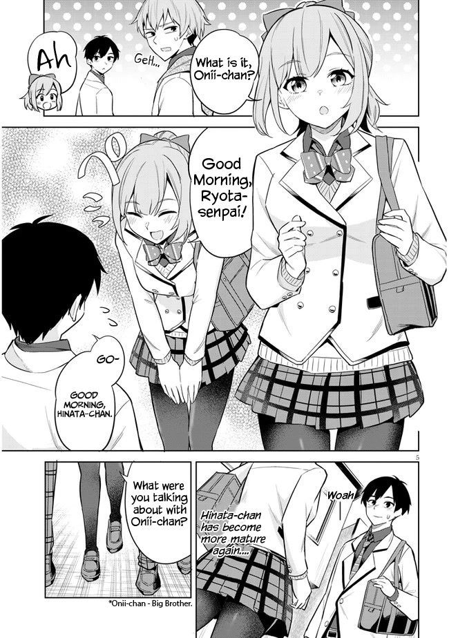 She Was Actually My Stepsister Chapter 2 page 5 - Chapter 2