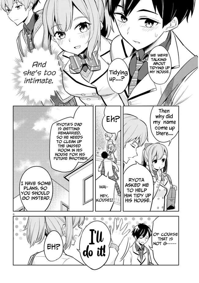 She Was Actually My Stepsister Chapter 2 page 6 - Chapter 2