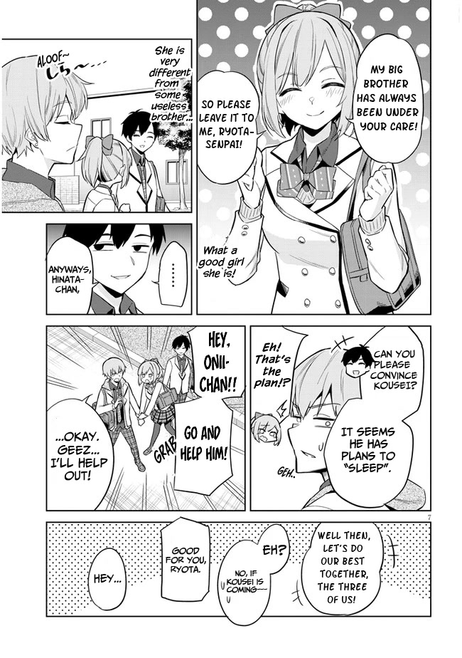 She Was Actually My Stepsister Chapter 2 page 7 - Chapter 2