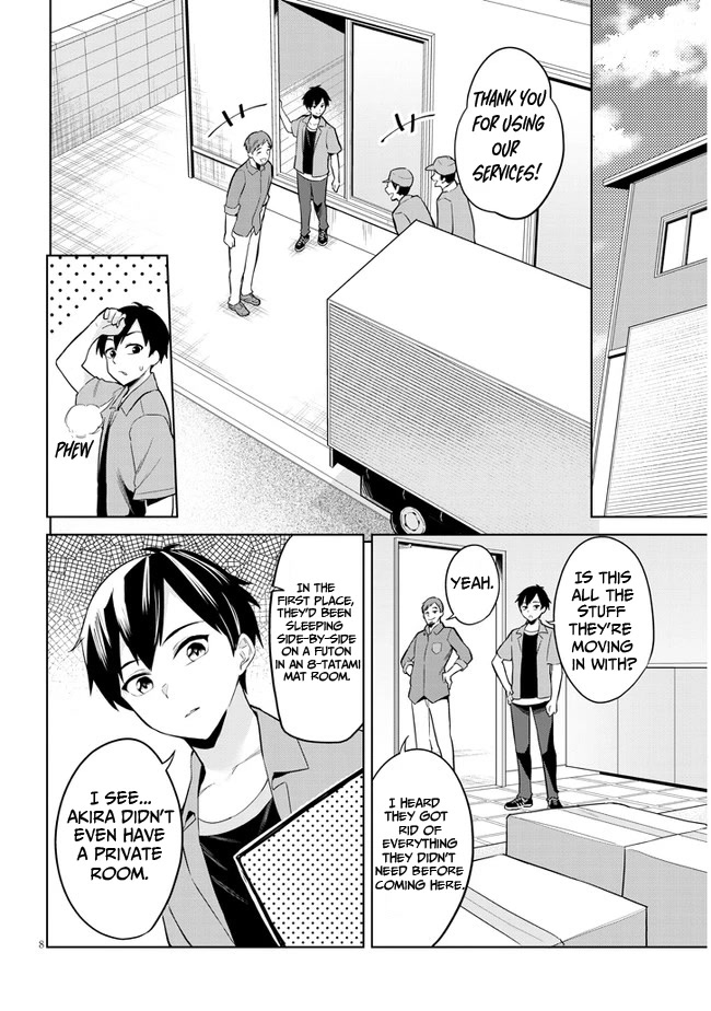 She Was Actually My Stepsister Chapter 2 page 8 - Chapter 2