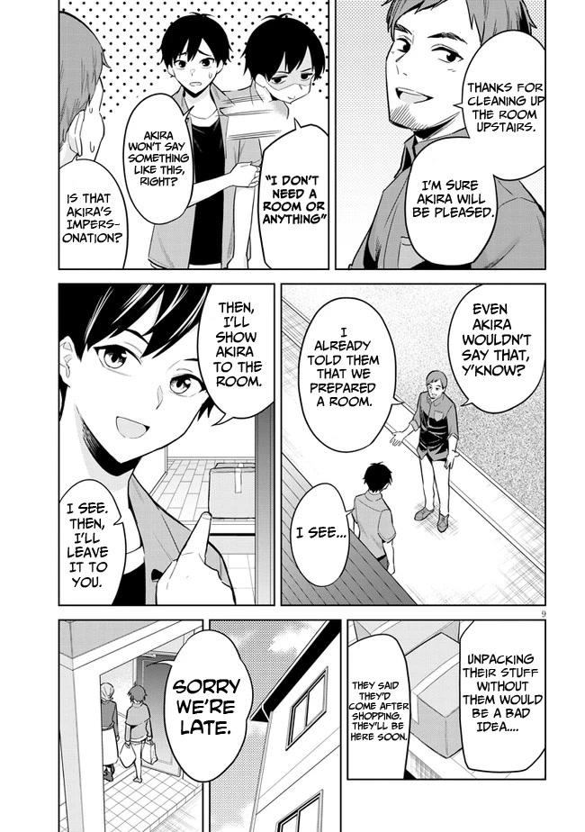 She Was Actually My Stepsister Chapter 2 page 9 - Chapter 2