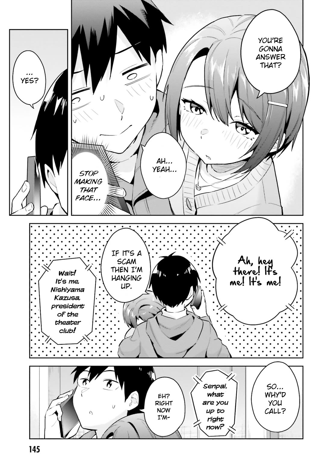 She Was Actually My Stepsister Chapter 20 page 13 - Chapter 20