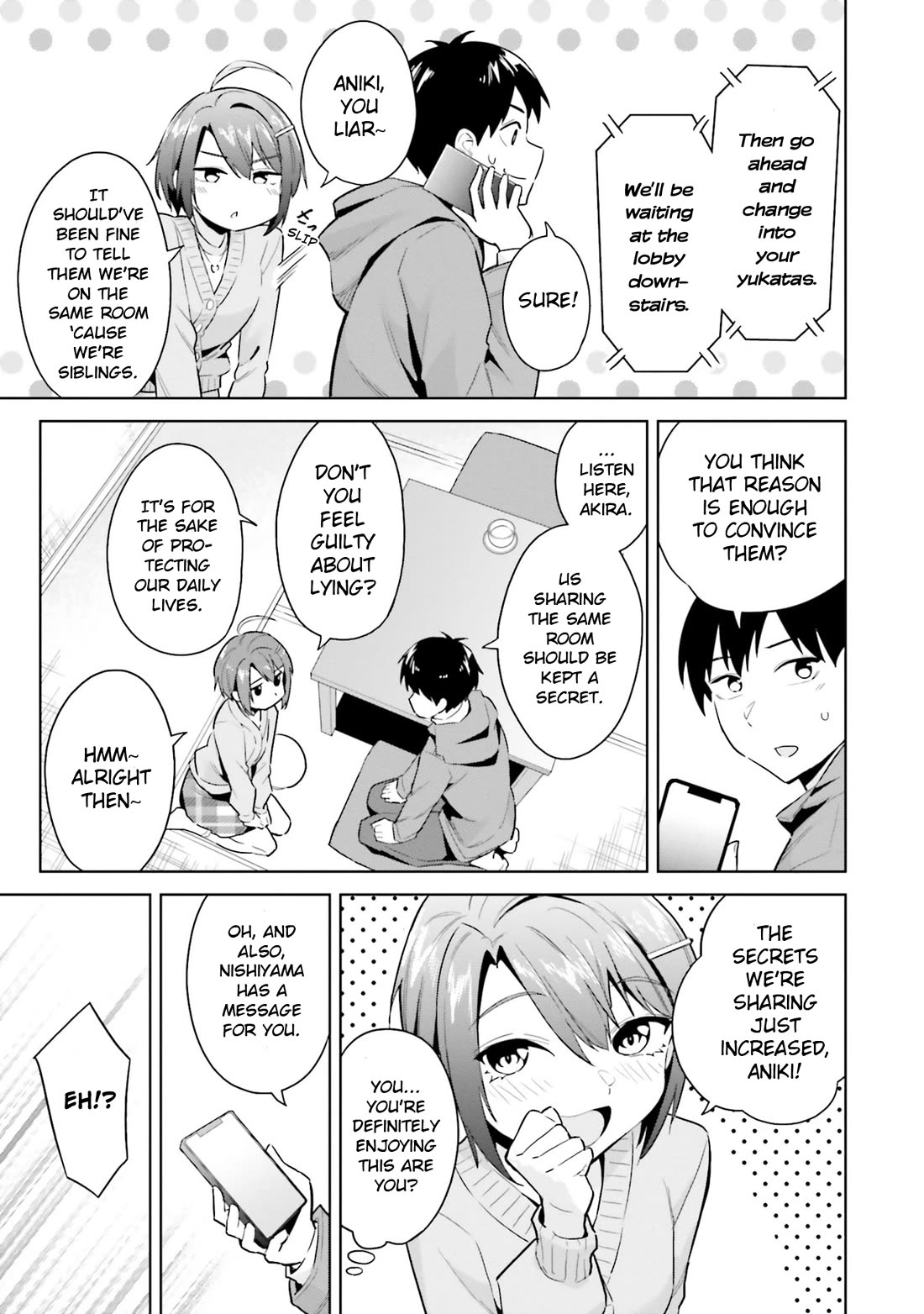 She Was Actually My Stepsister Chapter 20 page 15 - Chapter 20