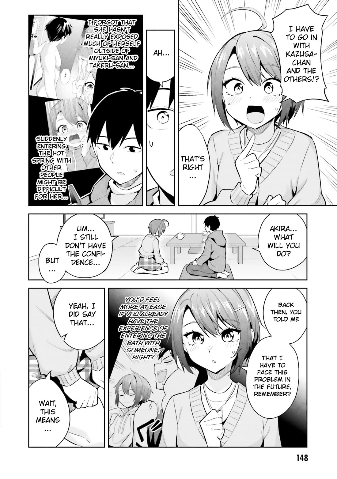 She Was Actually My Stepsister Chapter 20 page 16 - Chapter 20