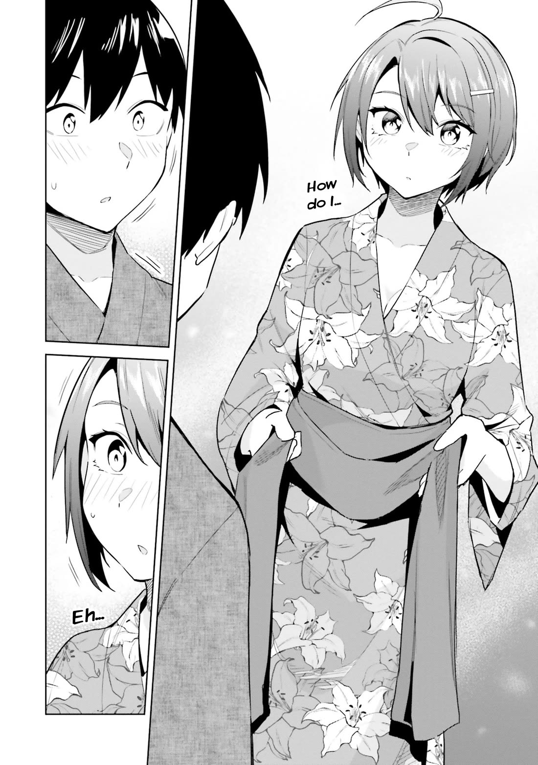 She Was Actually My Stepsister Chapter 20 page 18 - Chapter 20