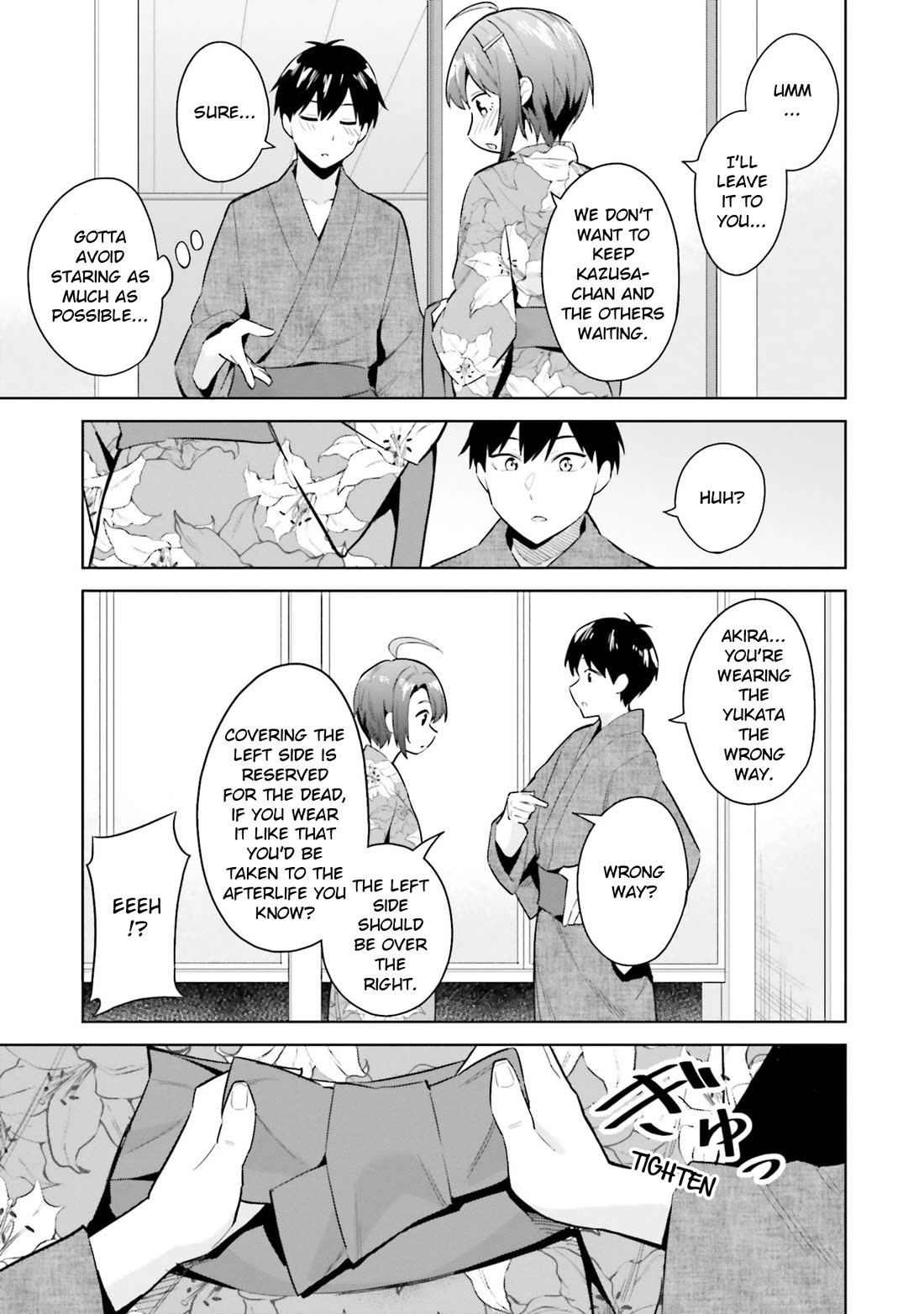 She Was Actually My Stepsister Chapter 20 page 19 - Chapter 20