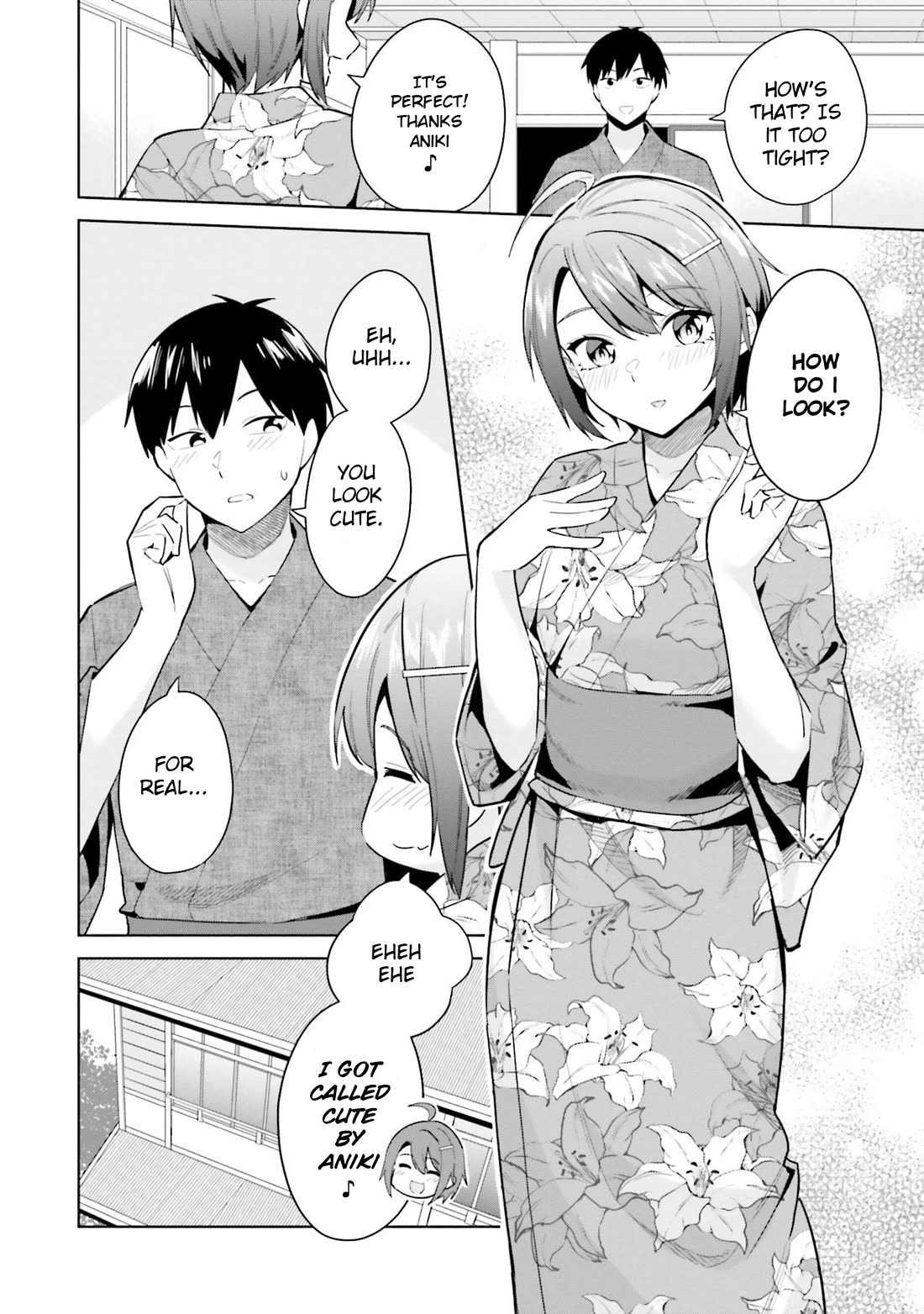 She Was Actually My Stepsister Chapter 20 page 20 - Chapter 20