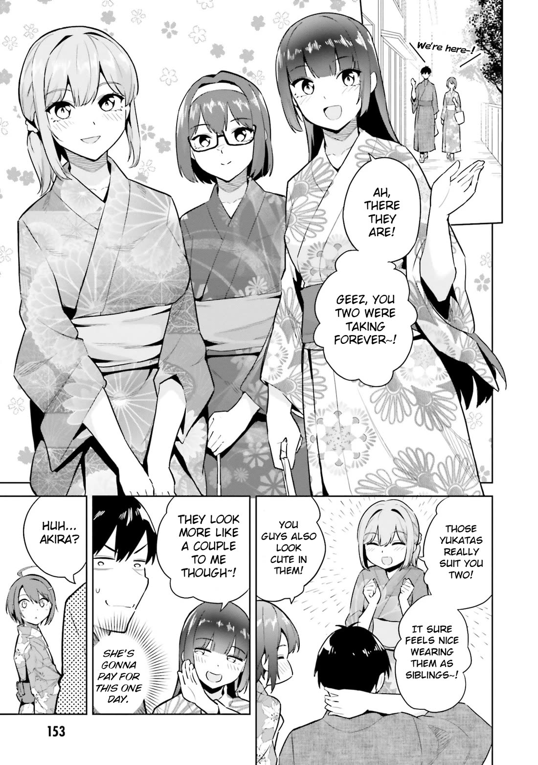 She Was Actually My Stepsister Chapter 20 page 21 - Chapter 20