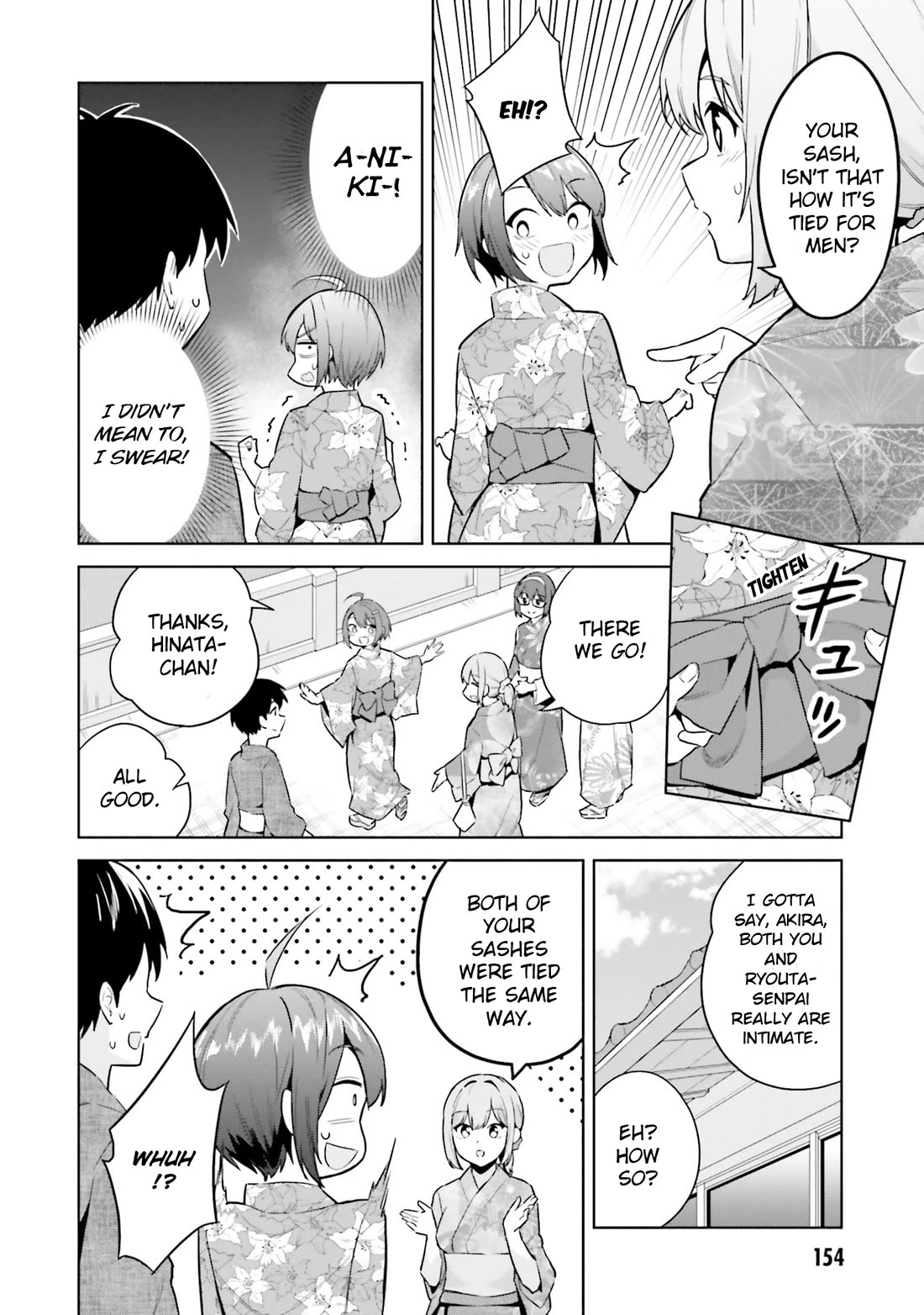 She Was Actually My Stepsister Chapter 20 page 22 - Chapter 20