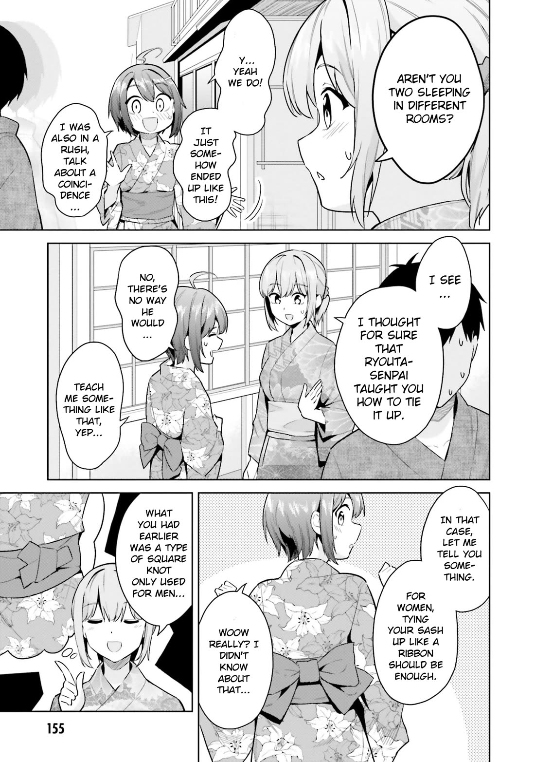 She Was Actually My Stepsister Chapter 20 page 23 - Chapter 20