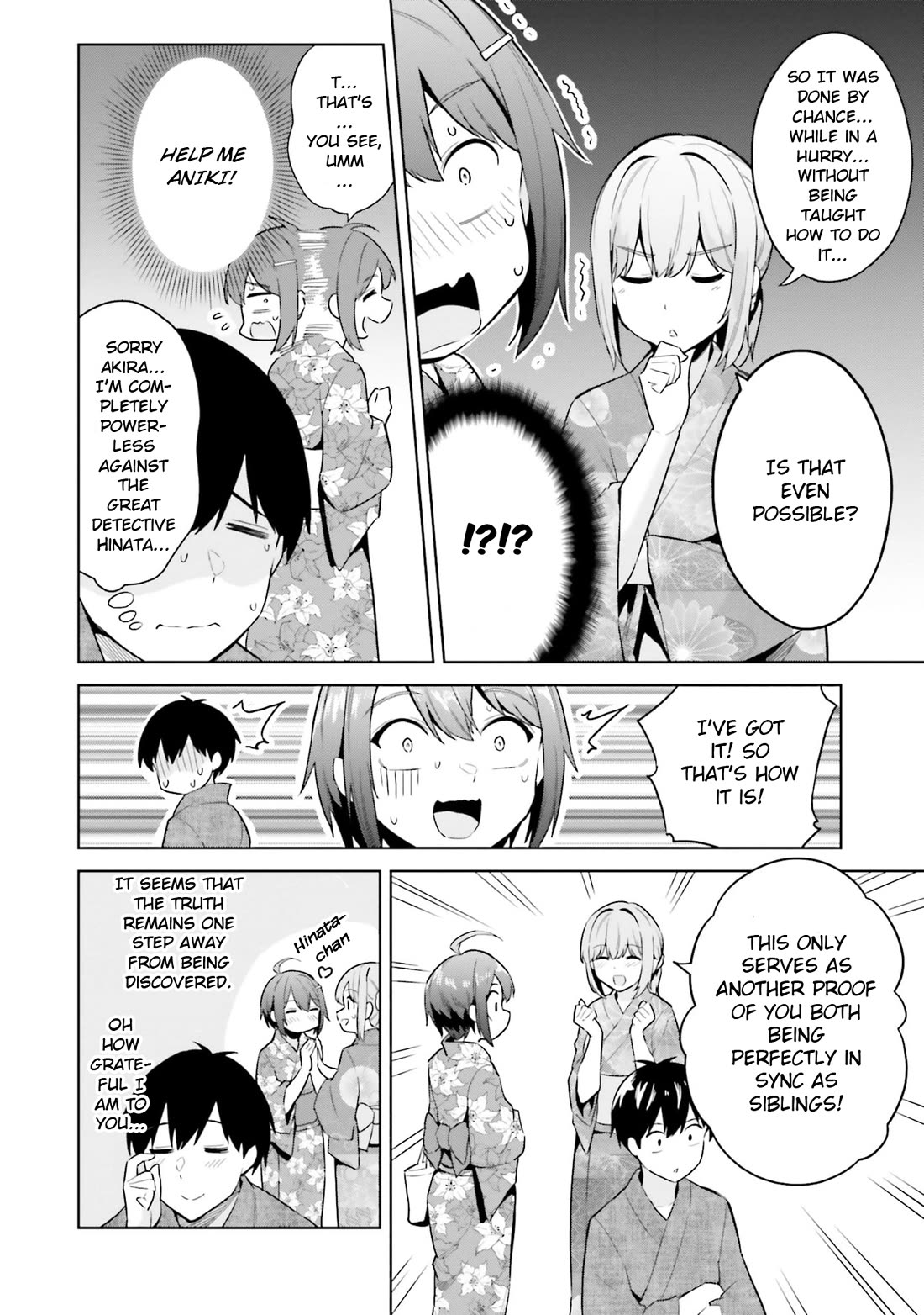 She Was Actually My Stepsister Chapter 20 page 24 - Chapter 20