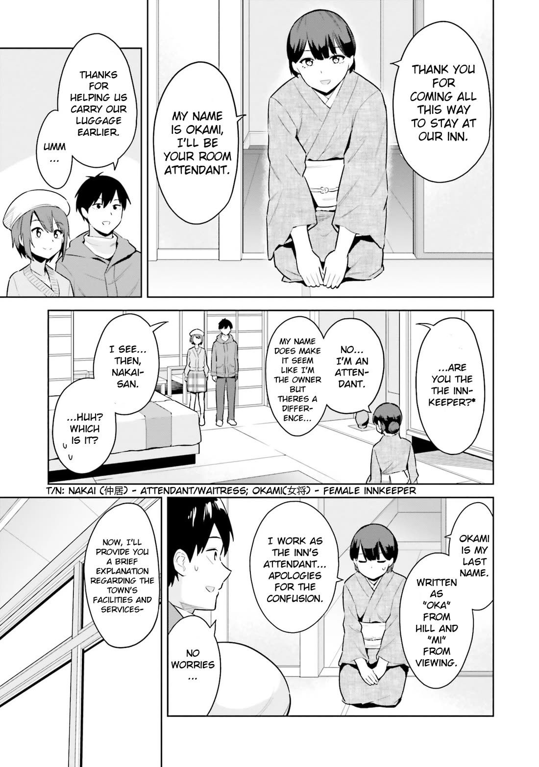 She Was Actually My Stepsister Chapter 20 page 3 - Chapter 20