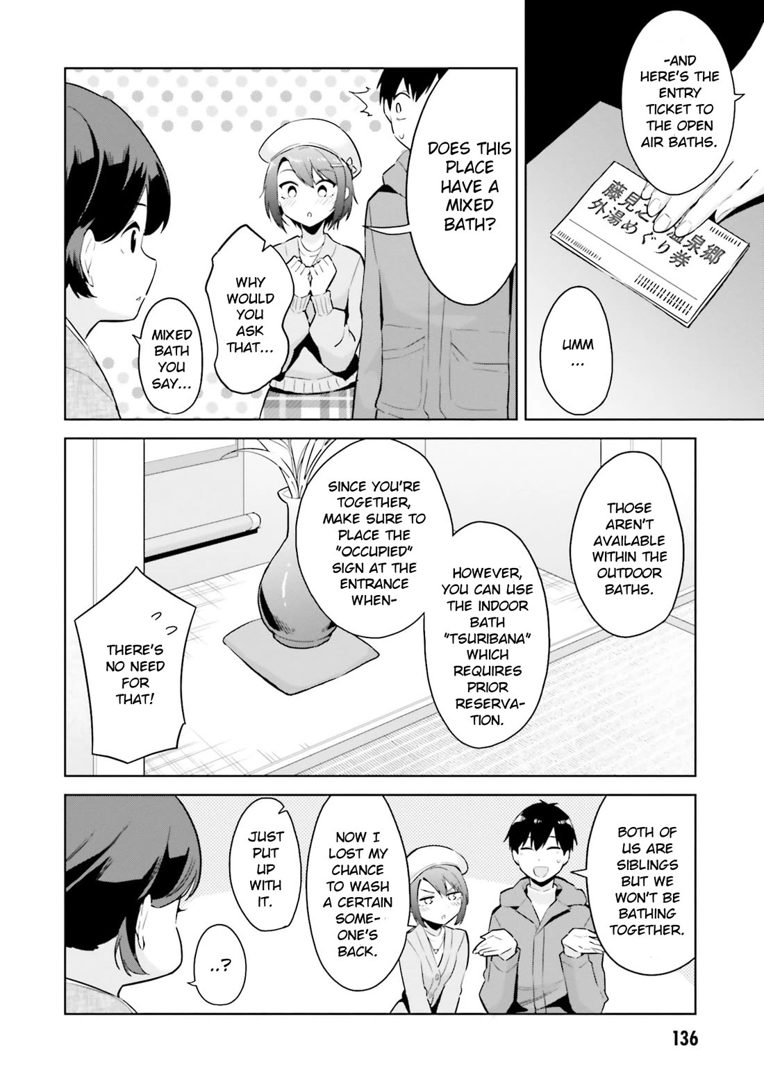 She Was Actually My Stepsister Chapter 20 page 4 - Chapter 20