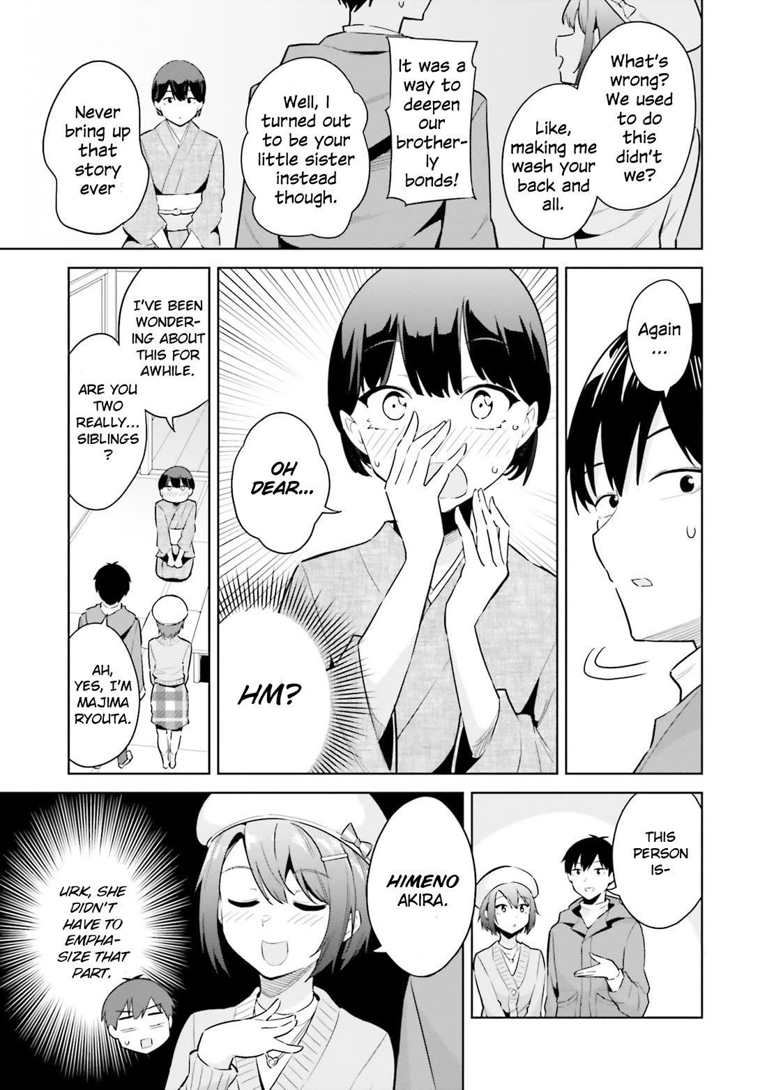She Was Actually My Stepsister Chapter 20 page 5 - Chapter 20
