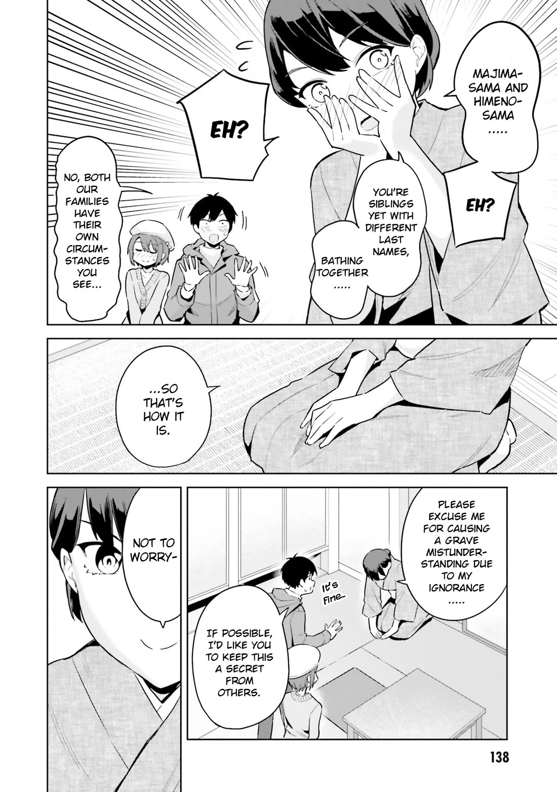 She Was Actually My Stepsister Chapter 20 page 6 - Chapter 20