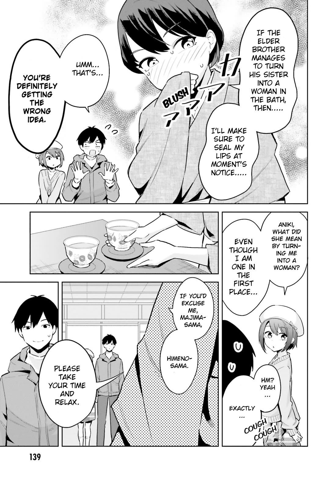 She Was Actually My Stepsister Chapter 20 page 7 - Chapter 20