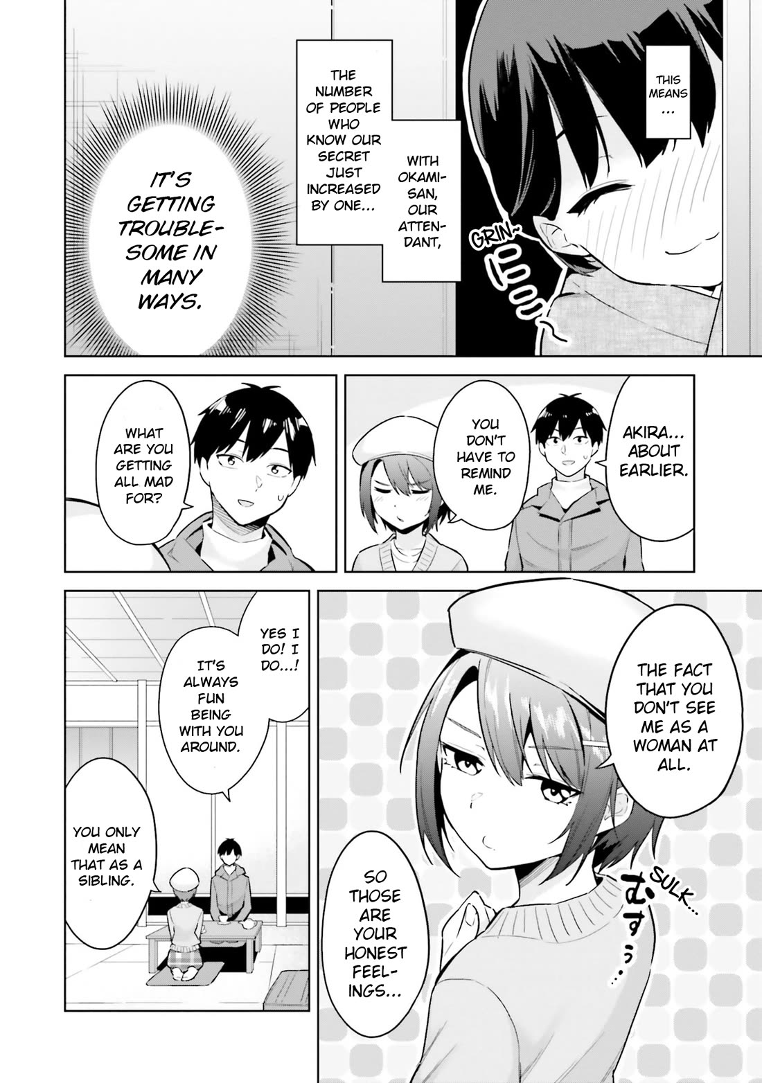 She Was Actually My Stepsister Chapter 20 page 8 - Chapter 20