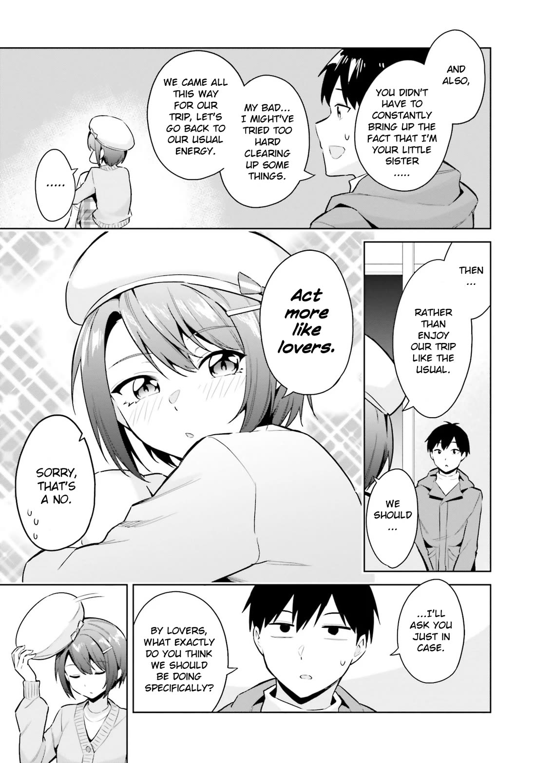 She Was Actually My Stepsister Chapter 20 page 9 - Chapter 20