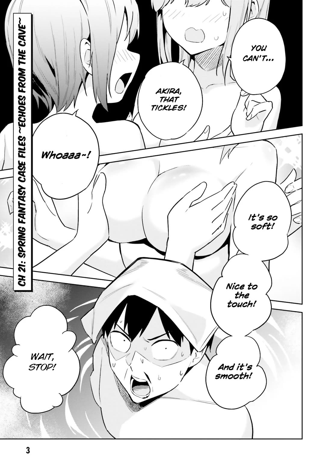 She Was Actually My Stepsister Chapter 21 page 1 - Chapter 21