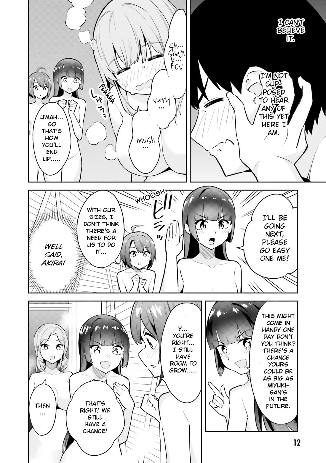 She Was Actually My Stepsister Chapter 21 page 10 - Chapter 21