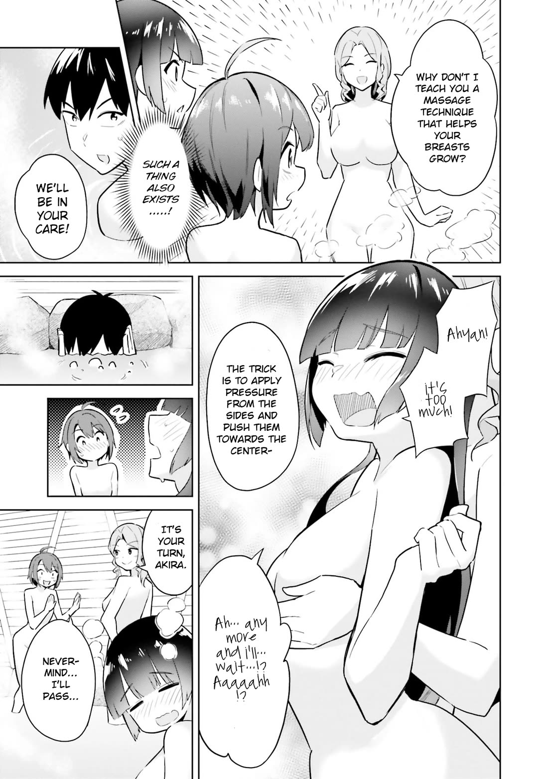 She Was Actually My Stepsister Chapter 21 page 11 - Chapter 21
