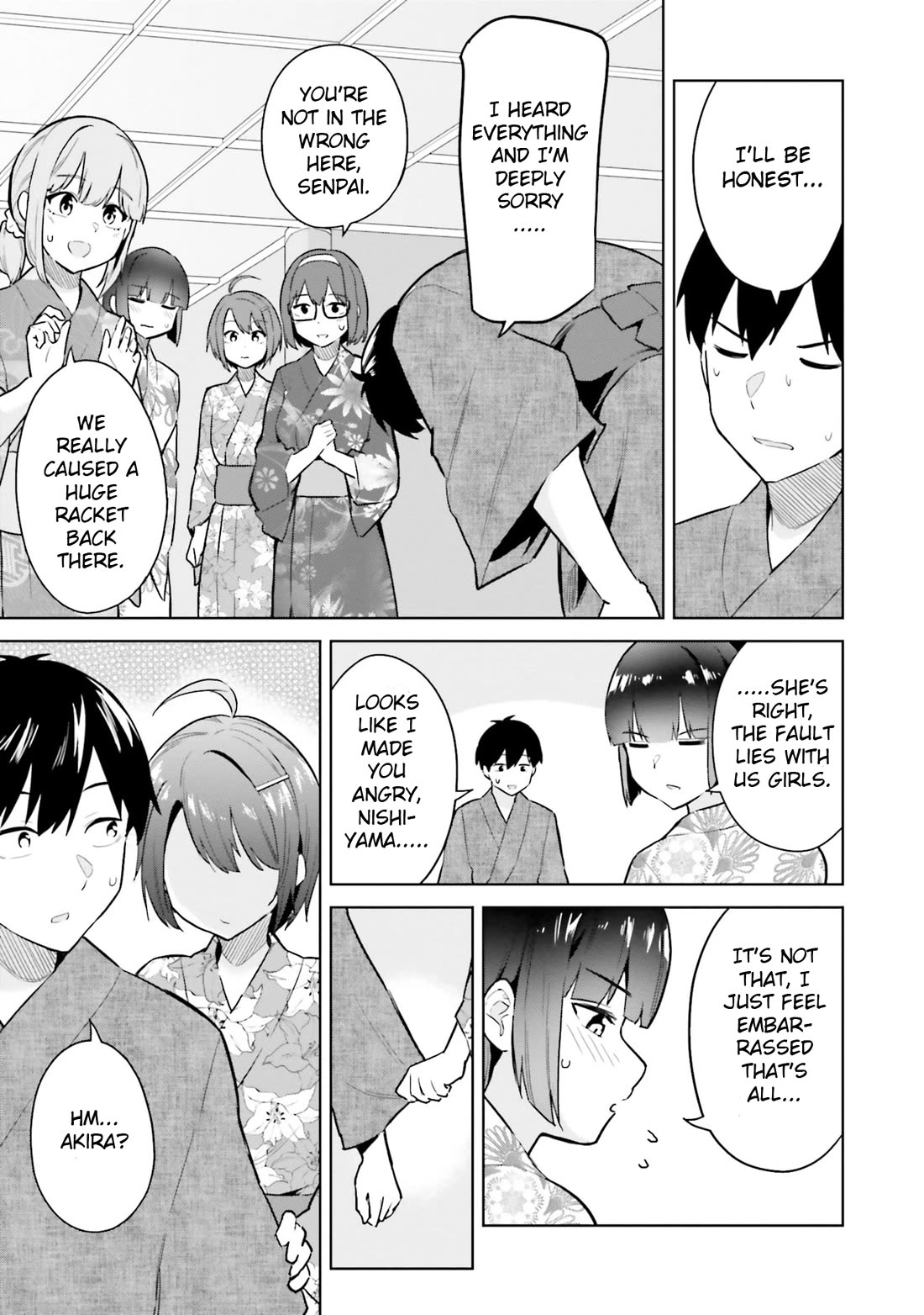 She Was Actually My Stepsister Chapter 21 page 15 - Chapter 21