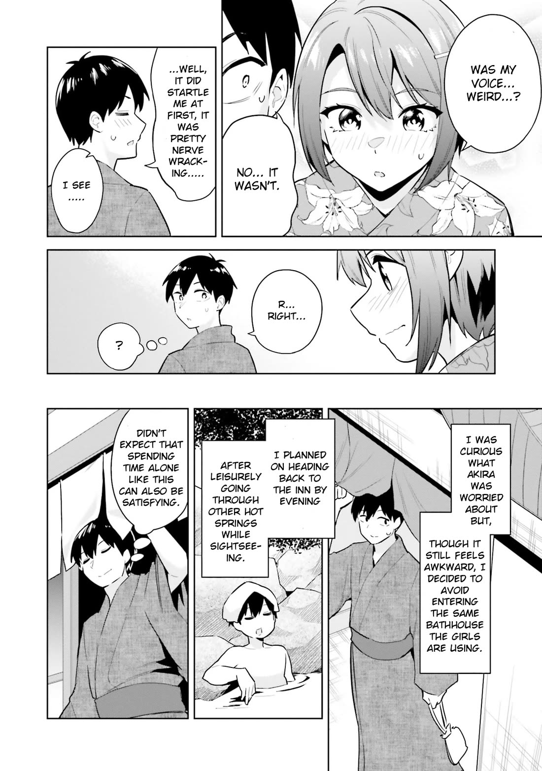She Was Actually My Stepsister Chapter 21 page 16 - Chapter 21
