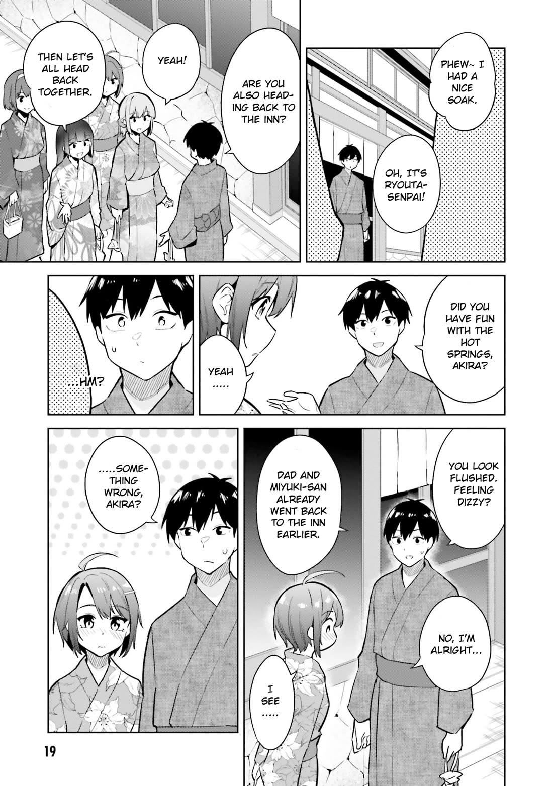 She Was Actually My Stepsister Chapter 21 page 17 - Chapter 21