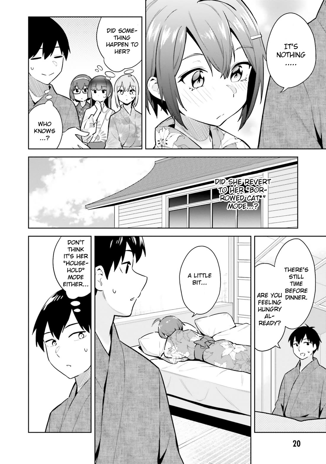 She Was Actually My Stepsister Chapter 21 page 18 - Chapter 21