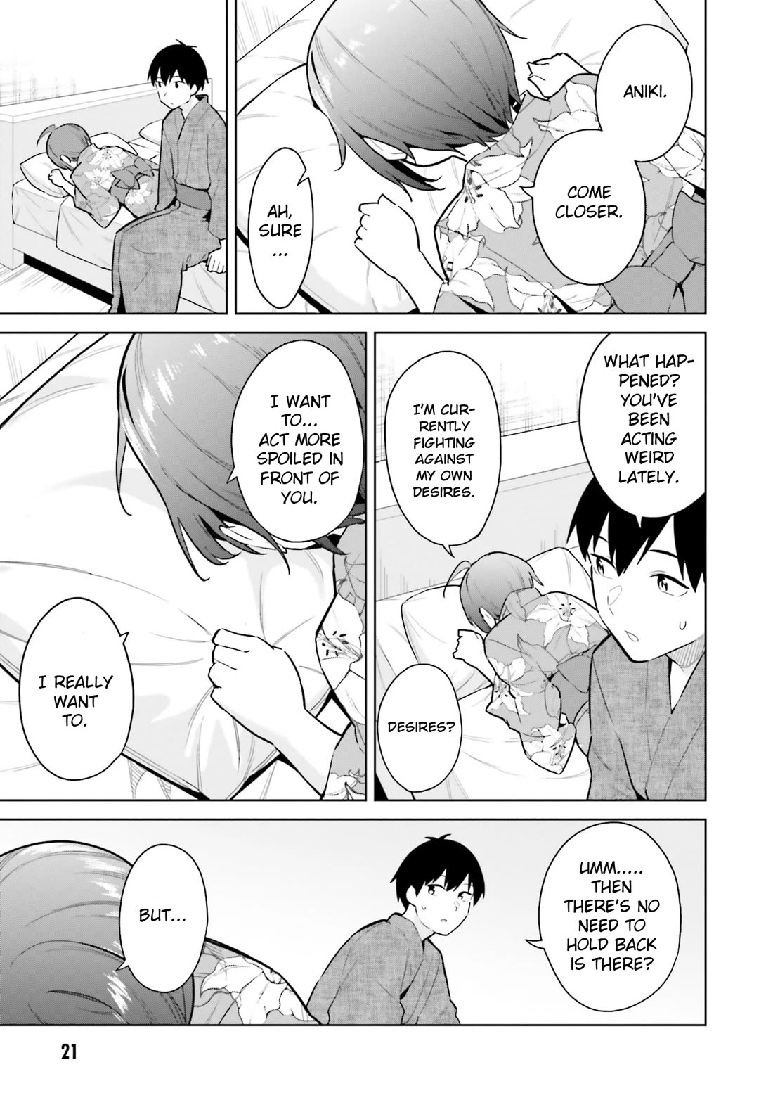 She Was Actually My Stepsister Chapter 21 page 19 - Chapter 21
