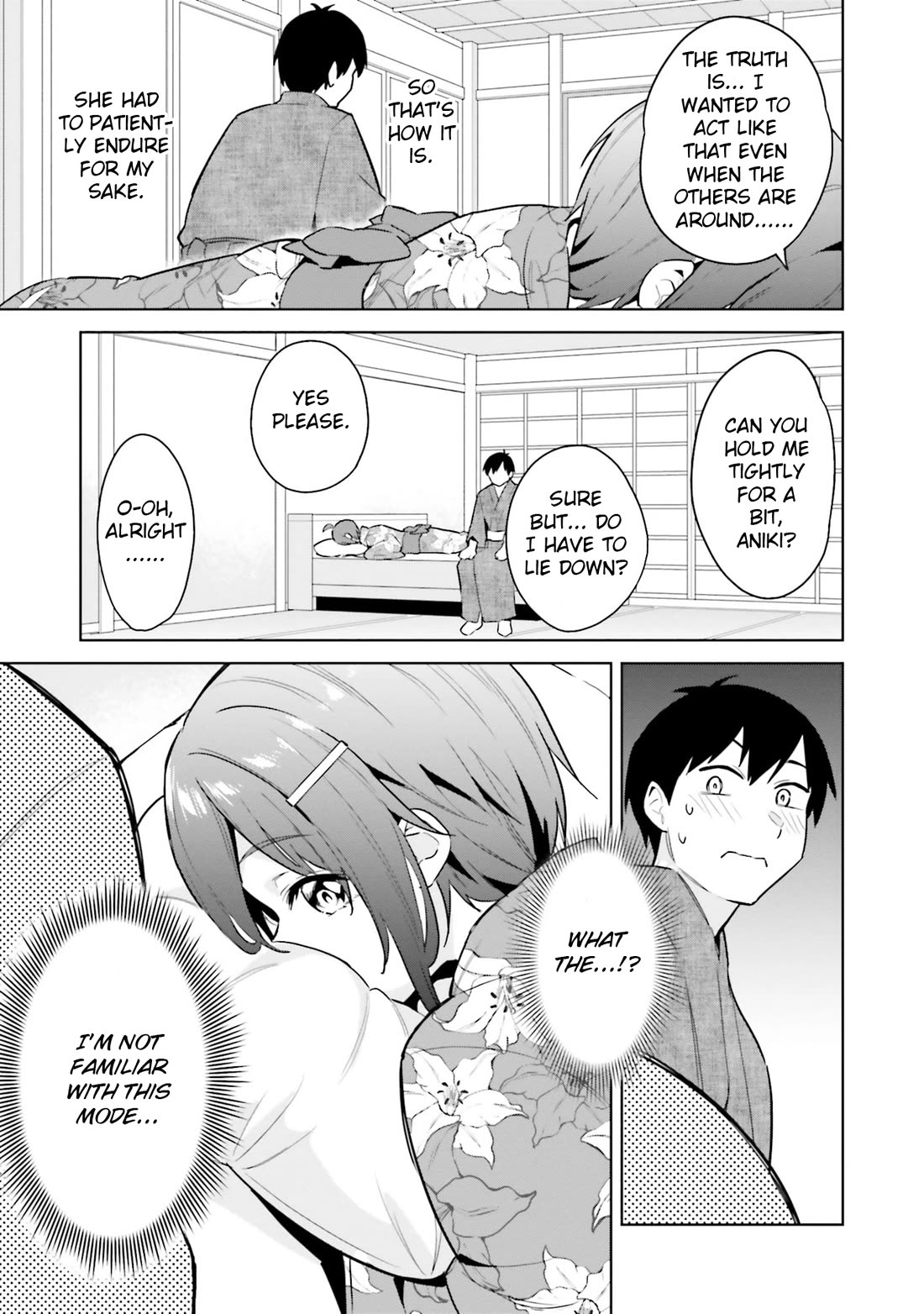 She Was Actually My Stepsister Chapter 21 page 21 - Chapter 21