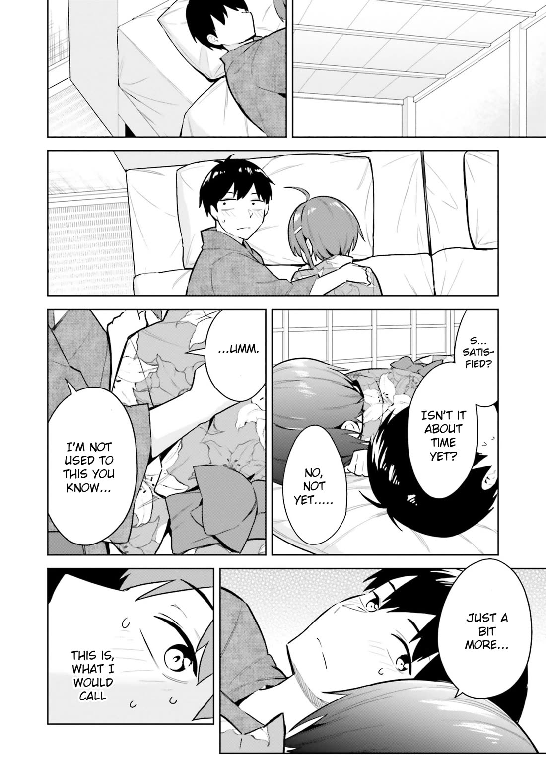 She Was Actually My Stepsister Chapter 21 page 22 - Chapter 21