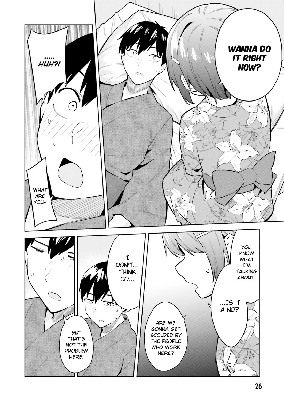 She Was Actually My Stepsister Chapter 21 page 24 - Chapter 21