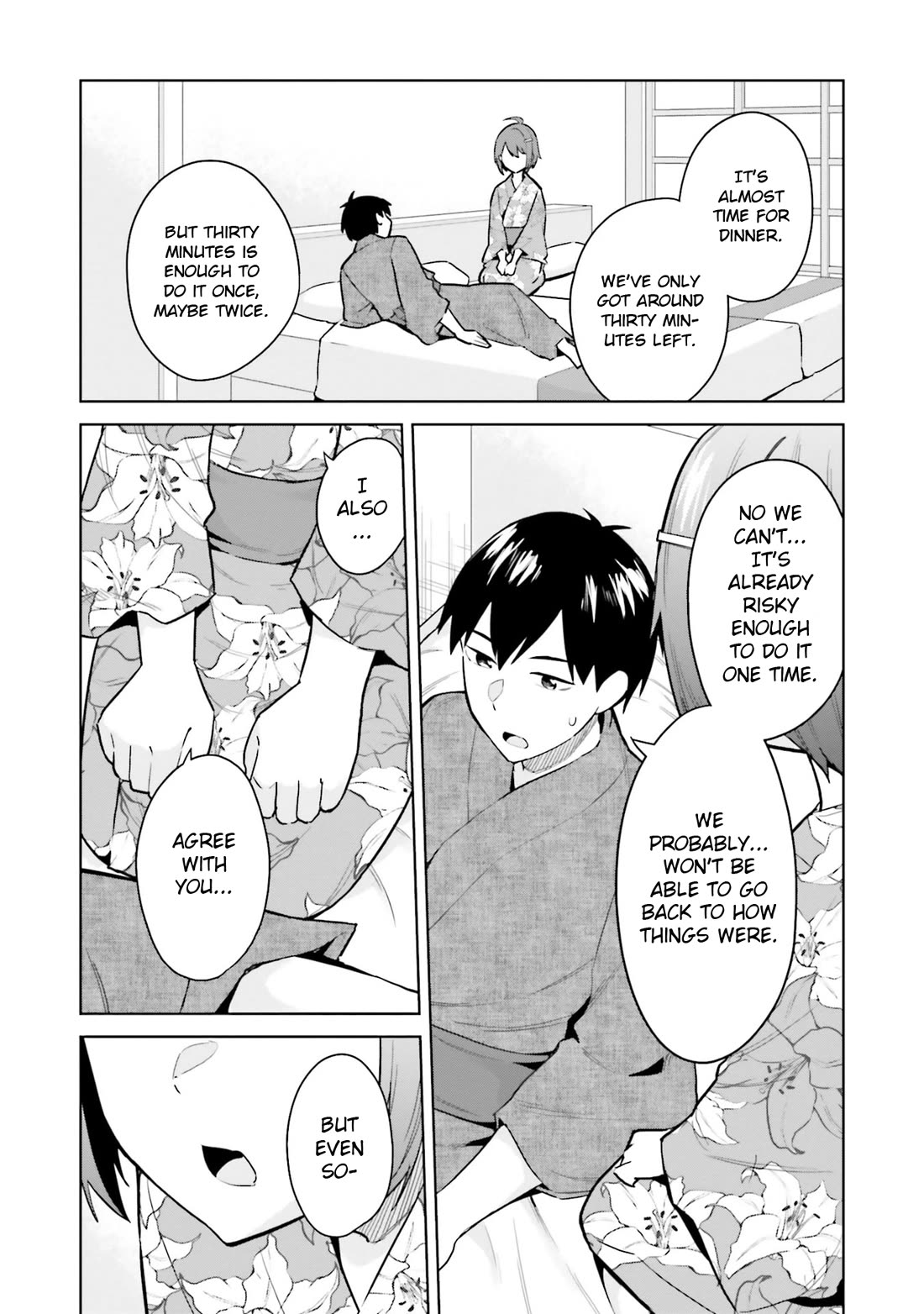 She Was Actually My Stepsister Chapter 21 page 25 - Chapter 21