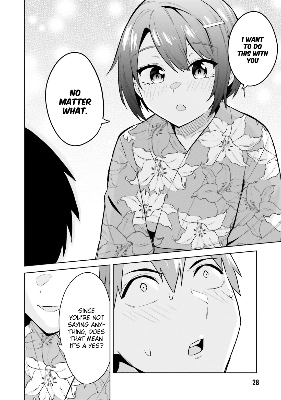 She Was Actually My Stepsister Chapter 21 page 26 - Chapter 21