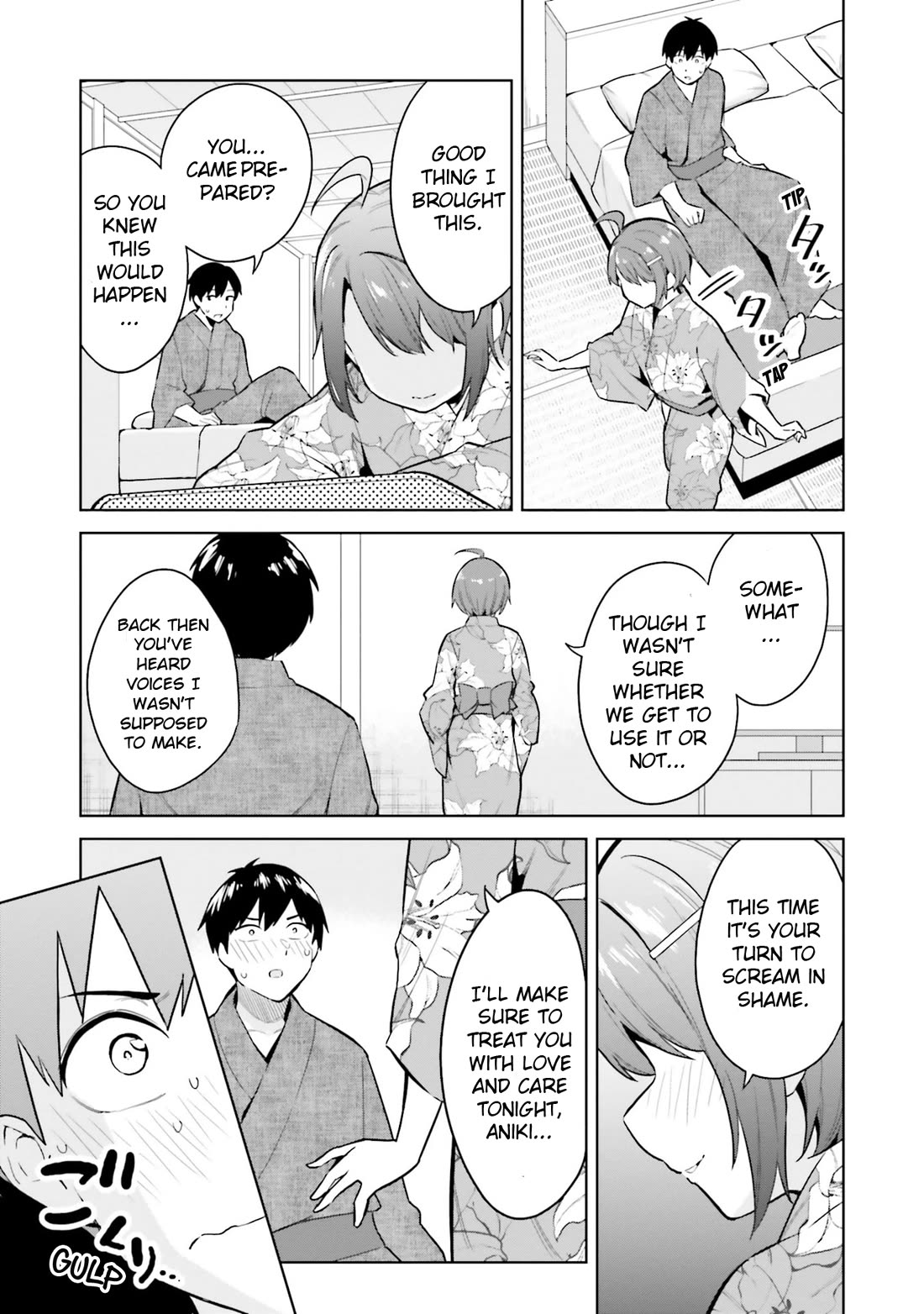 She Was Actually My Stepsister Chapter 21 page 27 - Chapter 21
